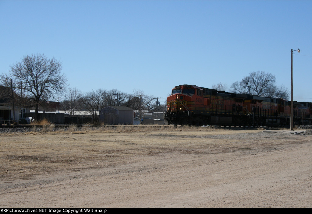 BNSF 5430